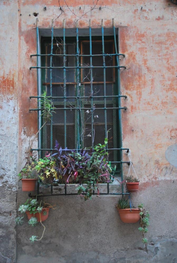 Italy, Final Borgo – old window, Dec.2012 (Liguria)