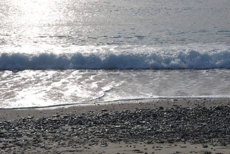 Italy, Finale Ligure – sea, Dec.2012 (Liguria)