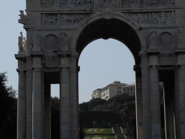 Arquitectura de la era fascista