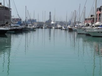 Porto per la pesca a Genova