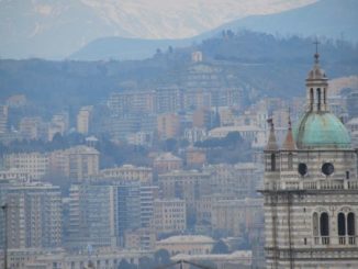 イタリア、ジェノヴァ－青信号 2012年2月