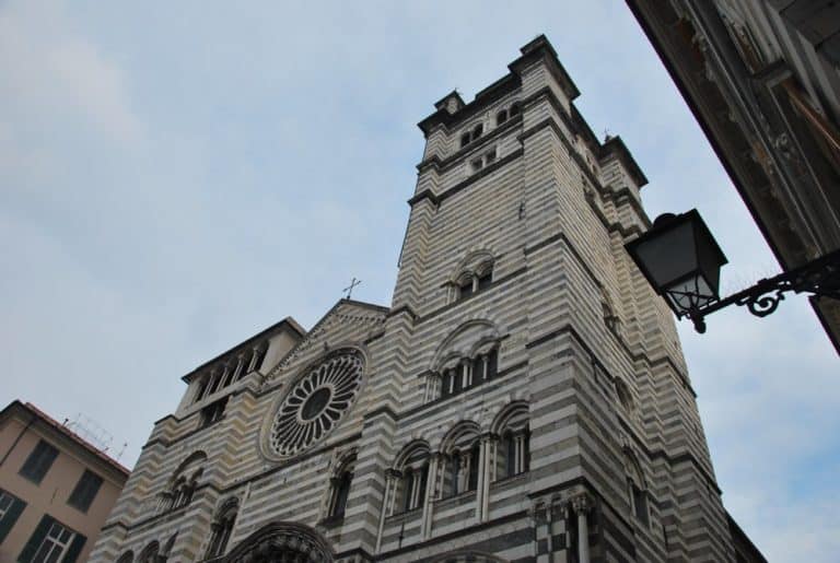 Italia, Genova – cattedrale, Febbraio 2012 (Genova)
