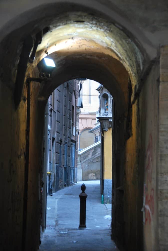 Italia, Genova – viuzza, Febbraio 2012 (Genova)