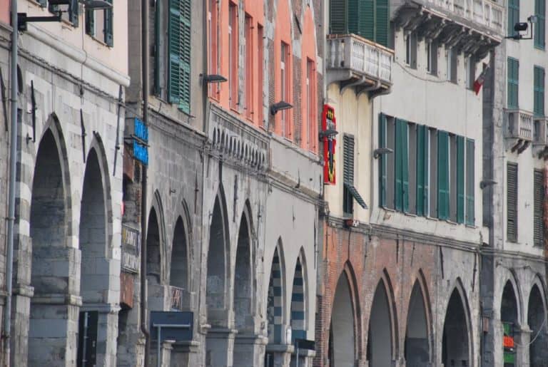 Italia, Genova – vicino al porto, Febbraio 2012 (Genova)
