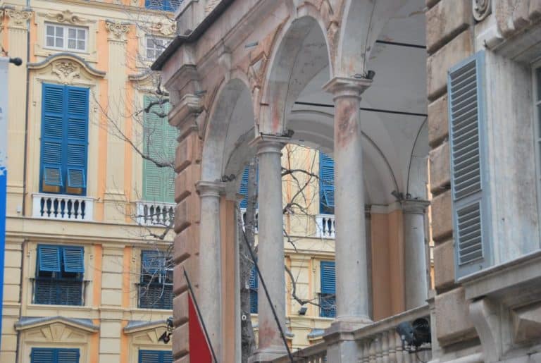 Italia, Genova – angolo, Febbraio 2012 (Genova)