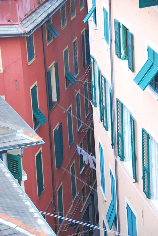 Italia, Genova – guardare in basso, Febbraio 2012 (Genova)