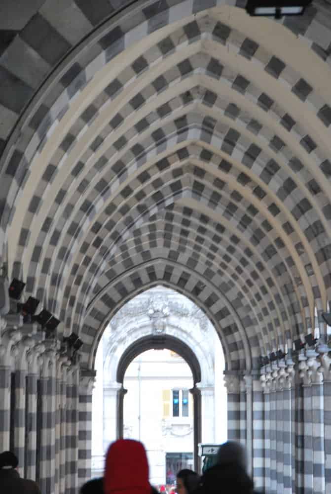 Italia, Genova – galleria, Febbraio 2012 (Genova)