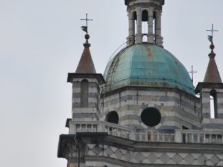イタリア、ジェノヴァ－青信号 2012年2月
