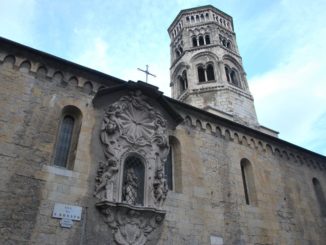 Italia, Genova – piccola chiesa, Febbraio 2012