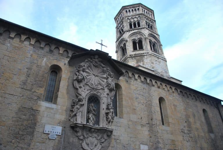 Italia, Genova – torre, Febbraio 2012 (Genova)