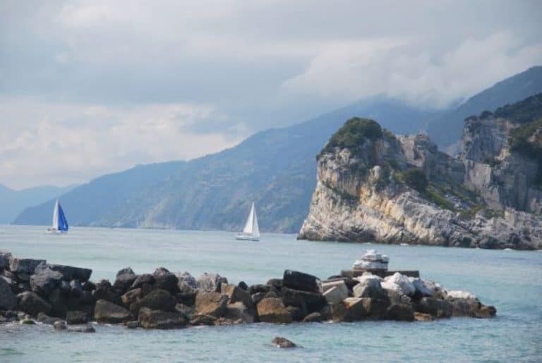 Italy, Portovenere – yacht, 2010 (Liguria)