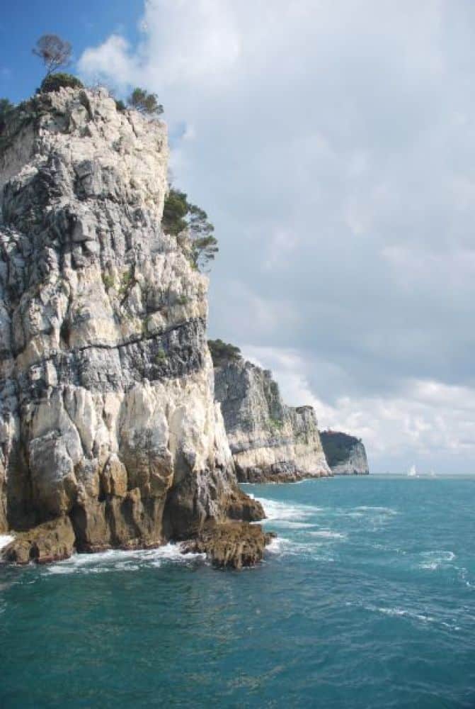 Italy, Portovenere – cliff, 2010 (Liguria)