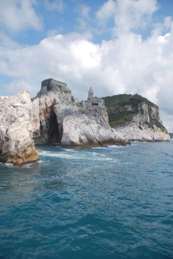 Italy, Portovenere – from the boat, 2010 (Liguria)