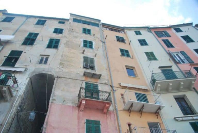 Italy, Portovenere – looking up, 2010 (Liguria)