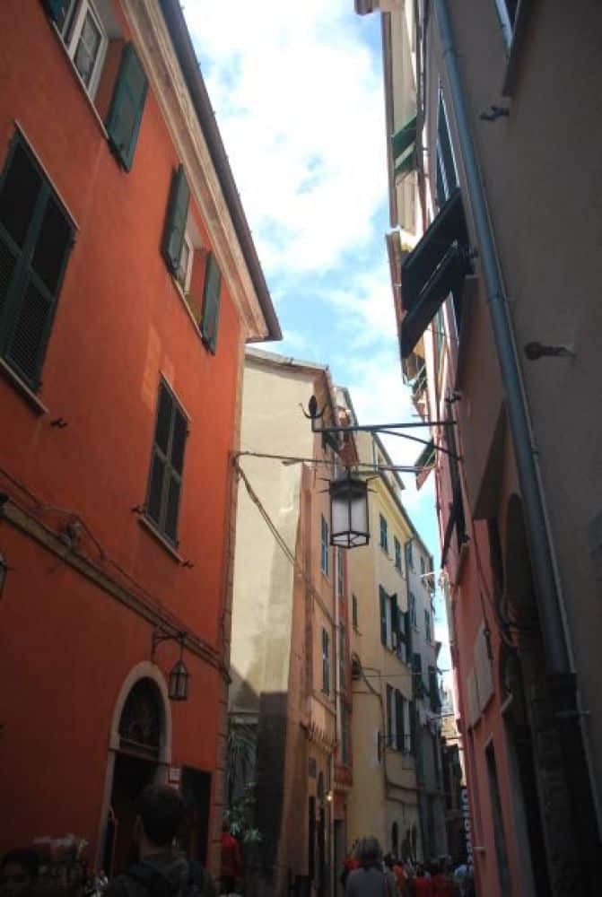 Italy, Portovenere – street, 2010 (Liguria)