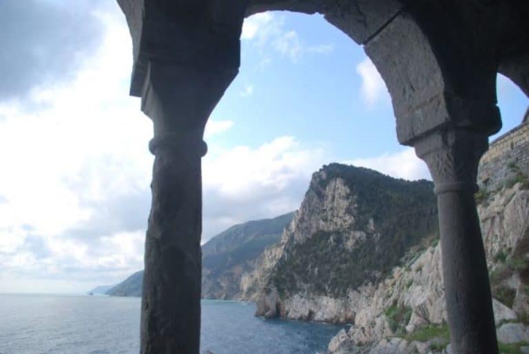 Italy, Portovenere – arch, 2010 (Liguria)