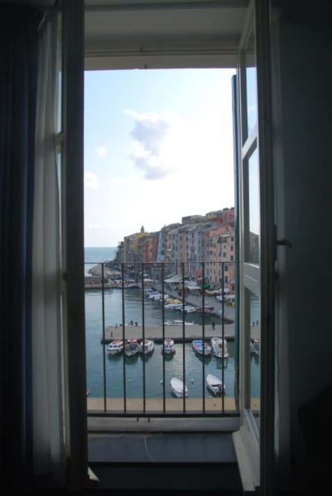 Italy, Portovenere – window view, 2010 (Liguria)