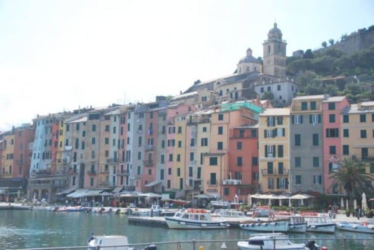 Italy, Portovenere – colourful houses, 2010 (Liguria)