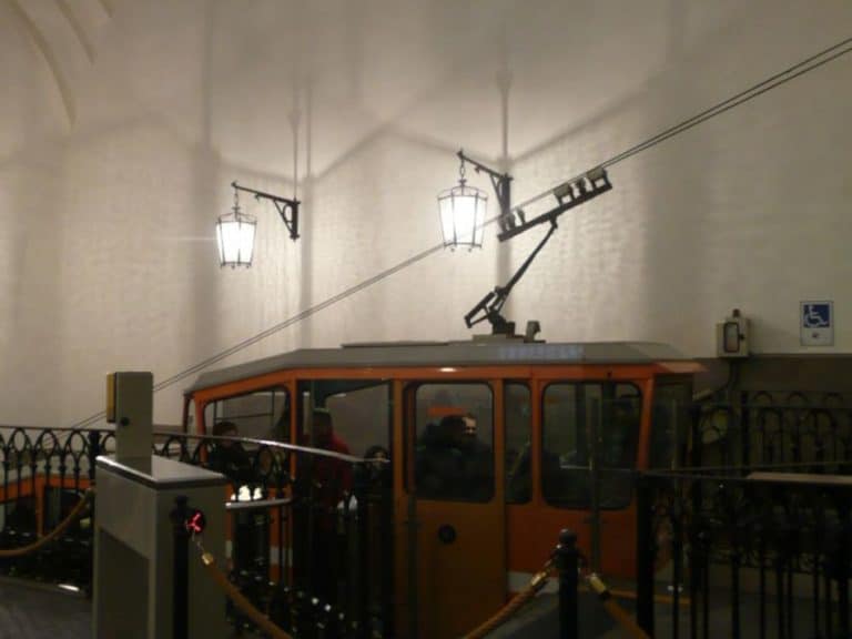 El funicular de Bérgamo