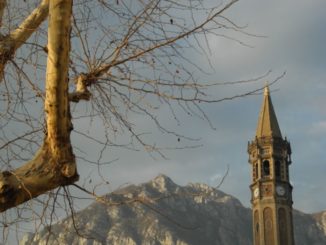 Early afternoon in Lecco