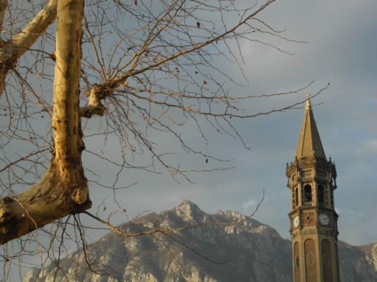 Pasar la tarde en Lecco