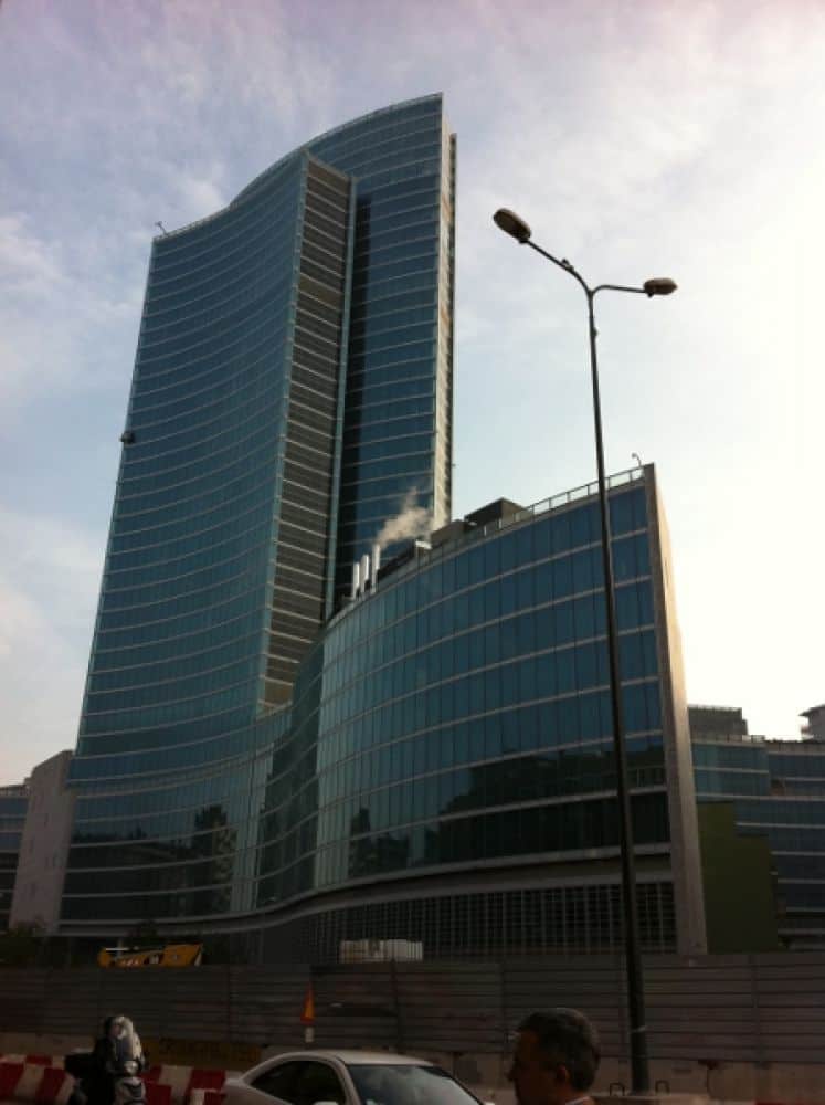 Italy, Milan – new building 2011 (Milan)