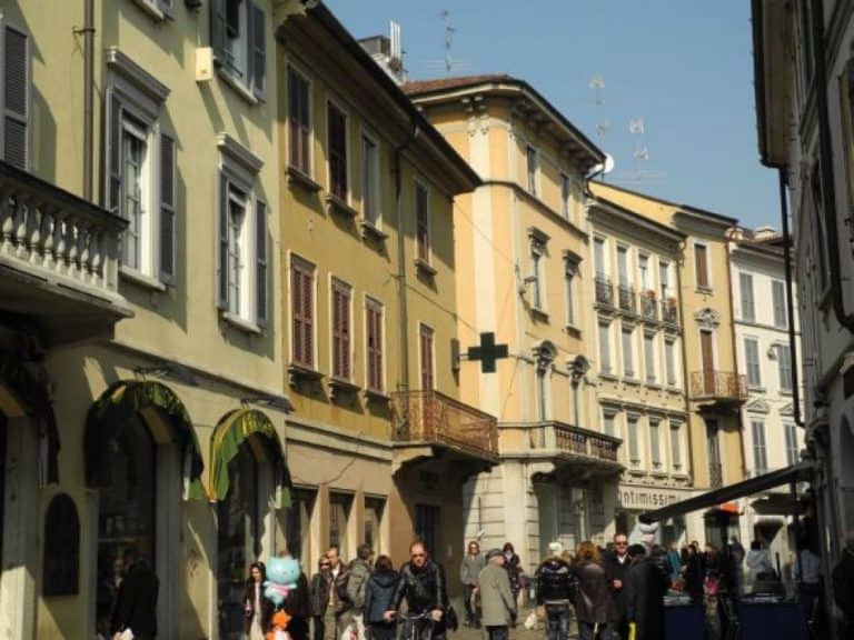 Fare una passeggiata nel centro di Monza