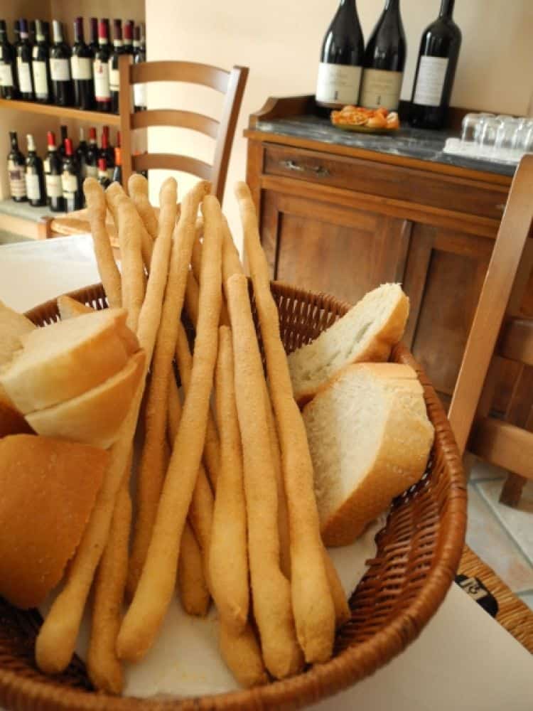 Italia, Langhe – pane e grissini, 2012 (Piemonte)