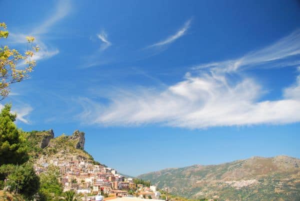 Italia, Sardegna, Ulassai – cielo, 2010 (Sardegna)