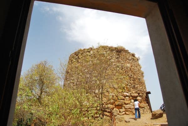 Italia, Sardegna, Armungia – Nuraghe, 2010 (Sardegna)