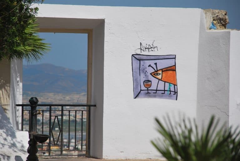 Italia, Sardegna, Cagliari – pittura, 2010 (Sardegna)