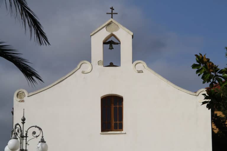Sardinia church