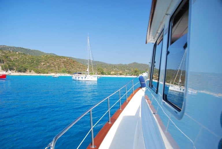 Italia, Sardegna, Costa Rei – barca, 2010 (Sardegna)