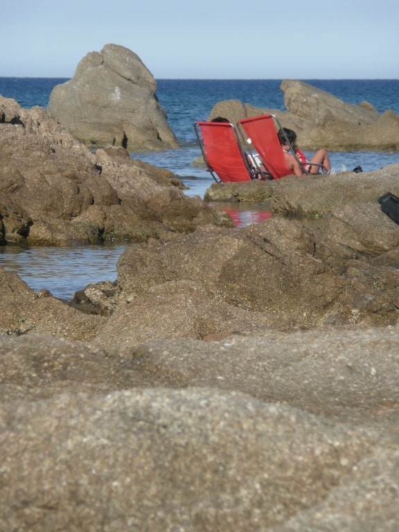 Italia, Sardegna, Feraxi – spiaggia, 2010 (Sardegna)