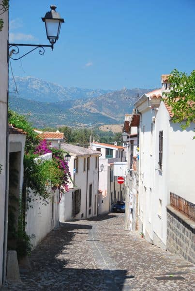 Italia, Sardegna – villaggio, 2010 (Sardegna)
