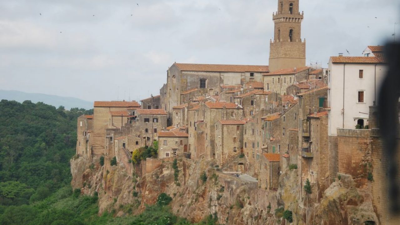 ピティリアーノはずっと行きたかった素敵な町 イタリア トスカーナ