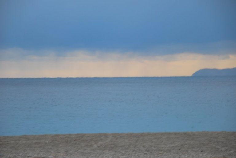 Italy, Varigotti – sea and sky, Dec.2012 (Liguria)