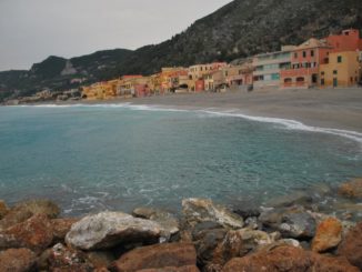 Varigotti which used to be a fishing village
