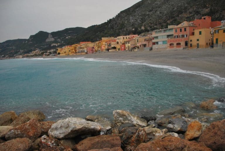 Varigotti which used to be a fishing village