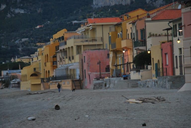 Italy, Varigotti – village, Dec.2012 (Liguria)