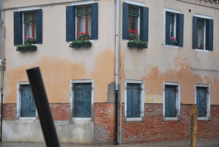 Italy, Murano – house, Nov. 2012 (Venecia)