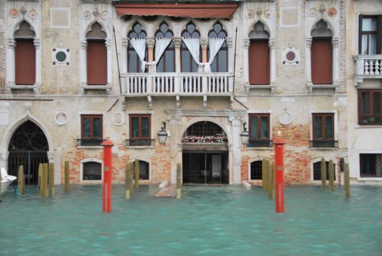 イタリア、ベニス－水2 2012年11月 (ヴェネツィア)