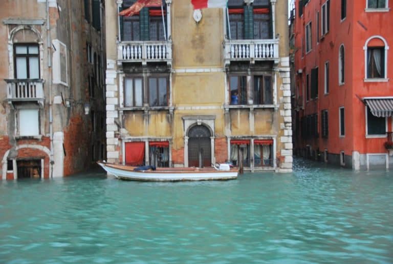 Flooded Venice