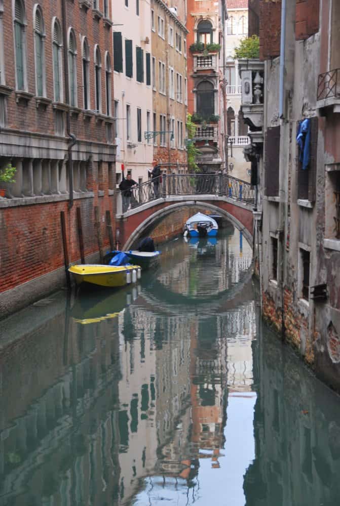 イタリア、ベニス－橋 2012年11月 (ヴェネツィア)