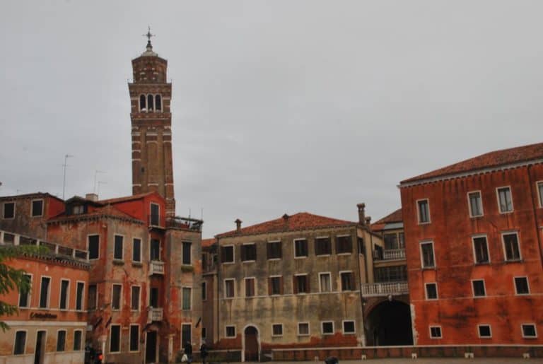 Italia, Venezia – torre pendente, novembre 2012 (Venezia)