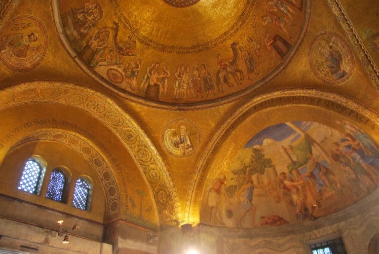 Golden Basilica di San Marco