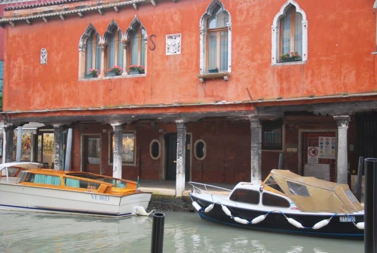 Italy, Murano – old building, Nov. 2012 (Venecia)