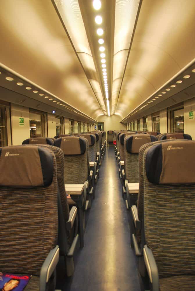 Italy, Venice – train, Nov. 2012 (Venecia)