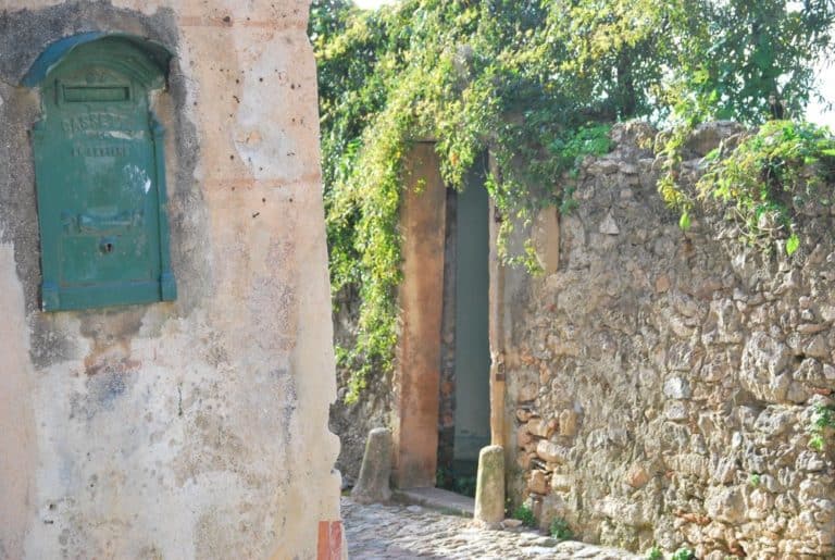 Italy, Verezzi – letter box, Dec.2012 (Liguria)