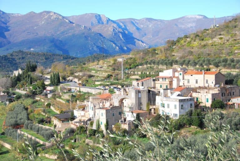 Italy, Verezzi – village, Dec.2012 (Liguria)